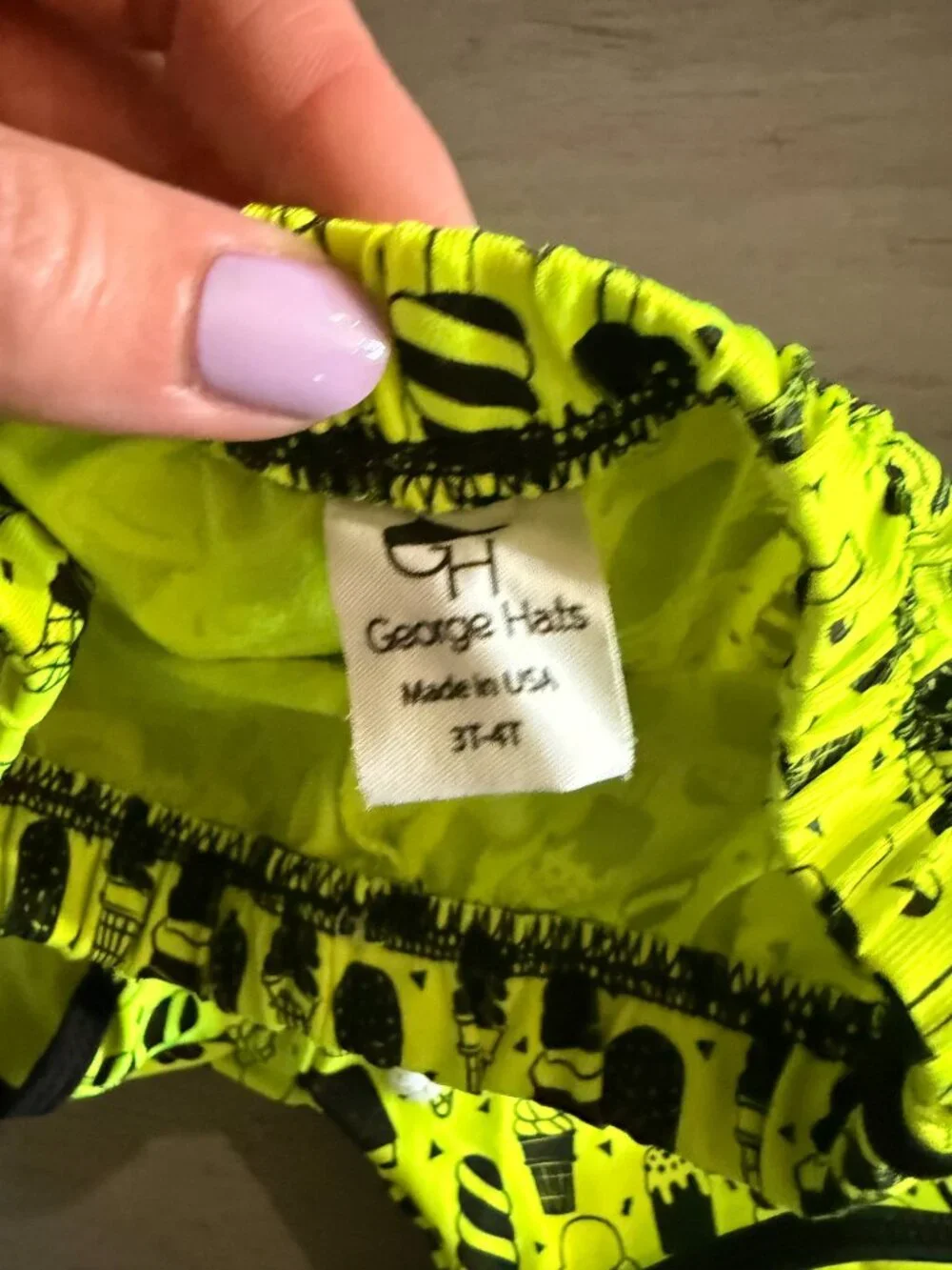 Ice Cream Track Swim Shorts